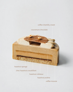 Coffee Hazelnut Cake