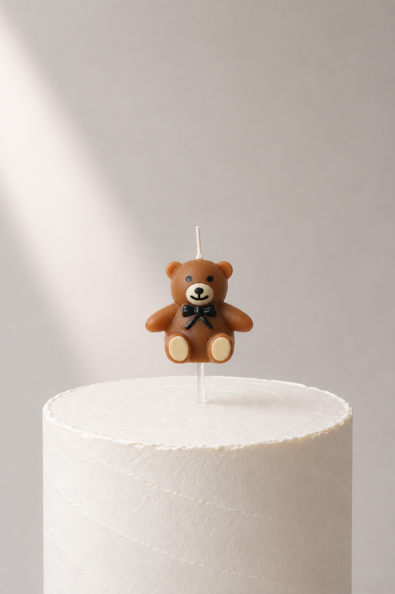 Bear Candle