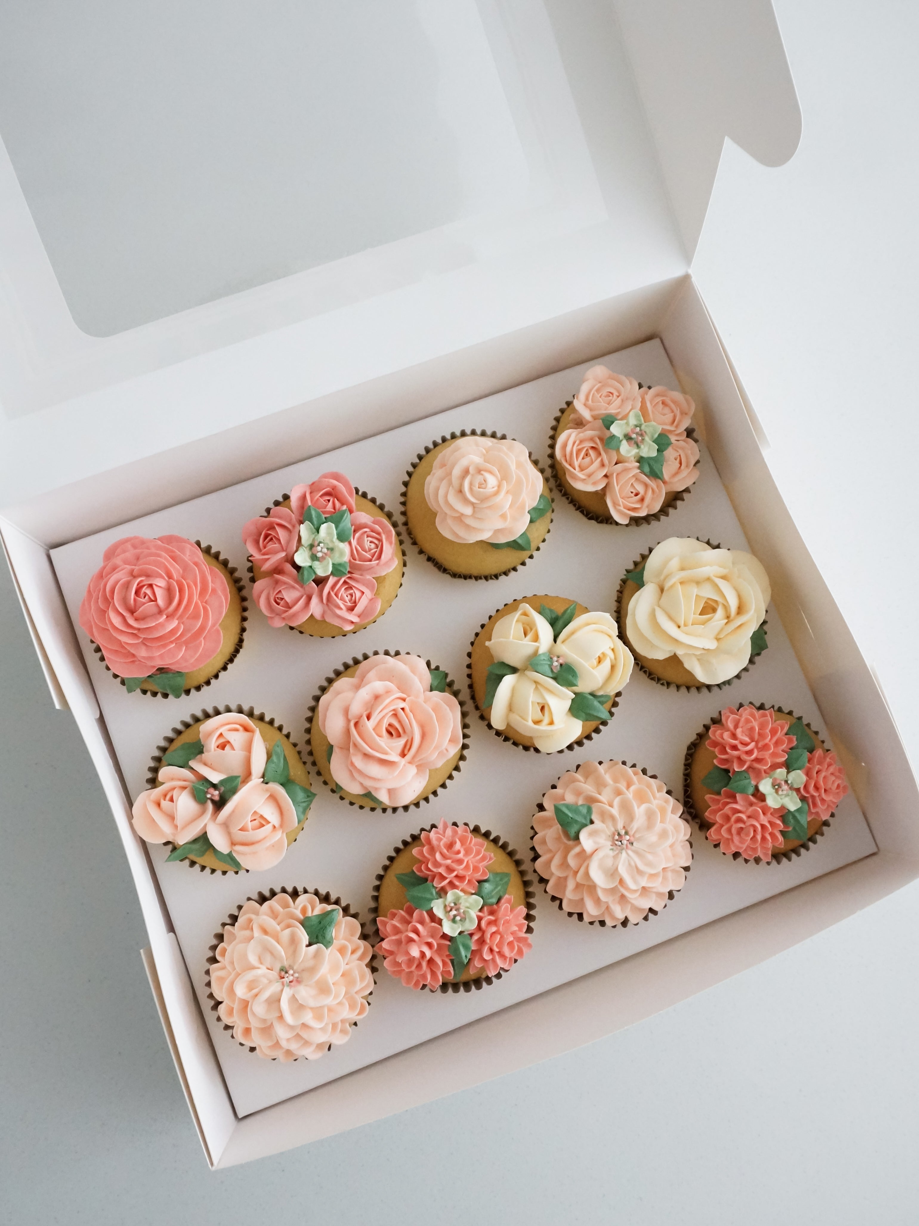 Wildflower Cupcakes