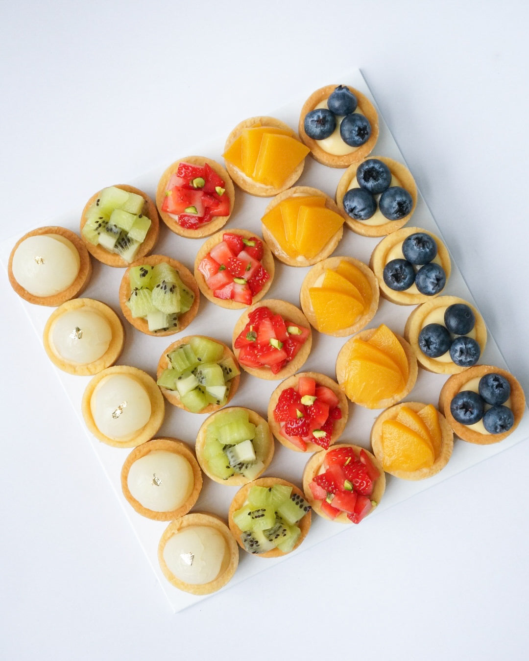 Fruit Tart Box
