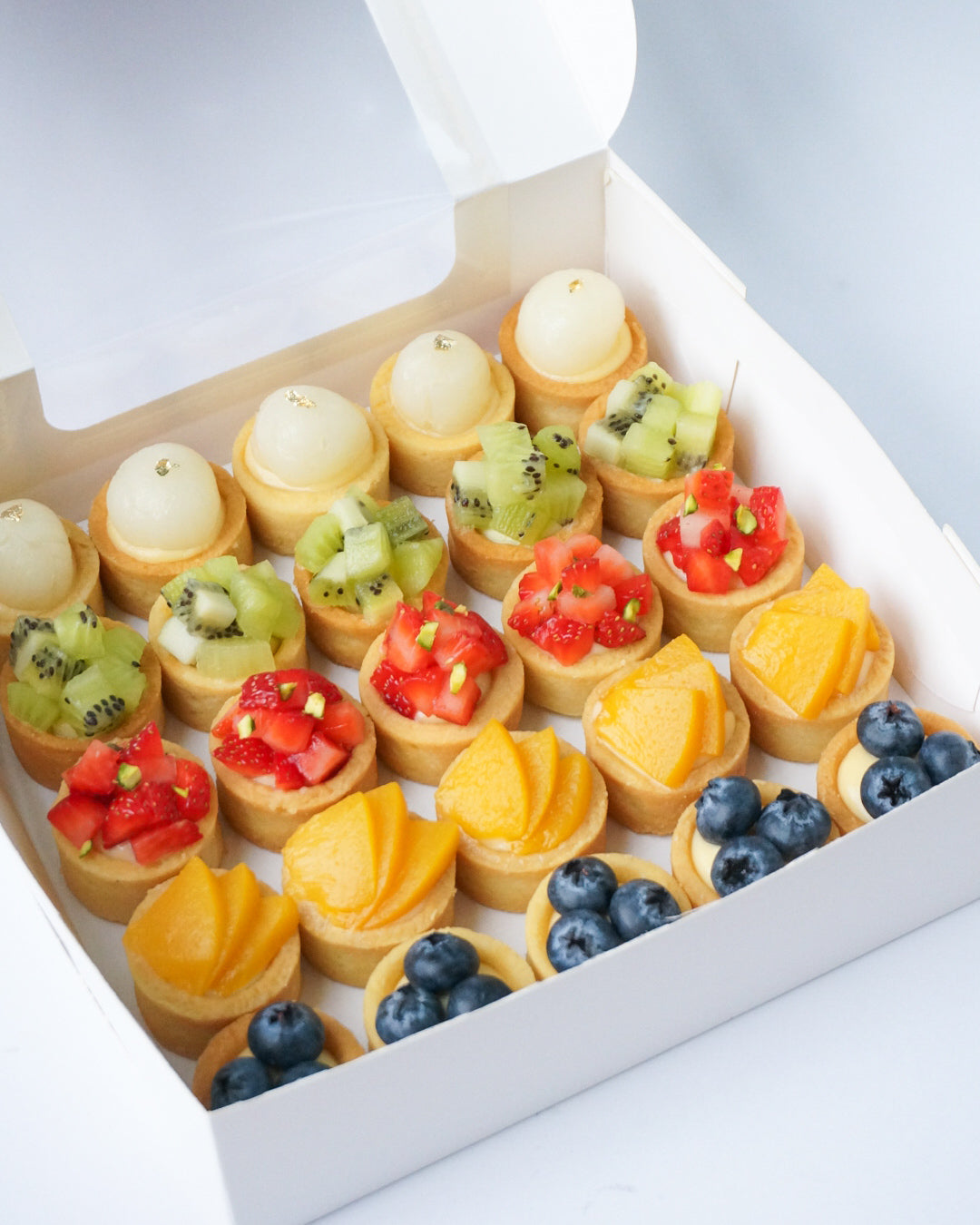 Fruit Tart Box