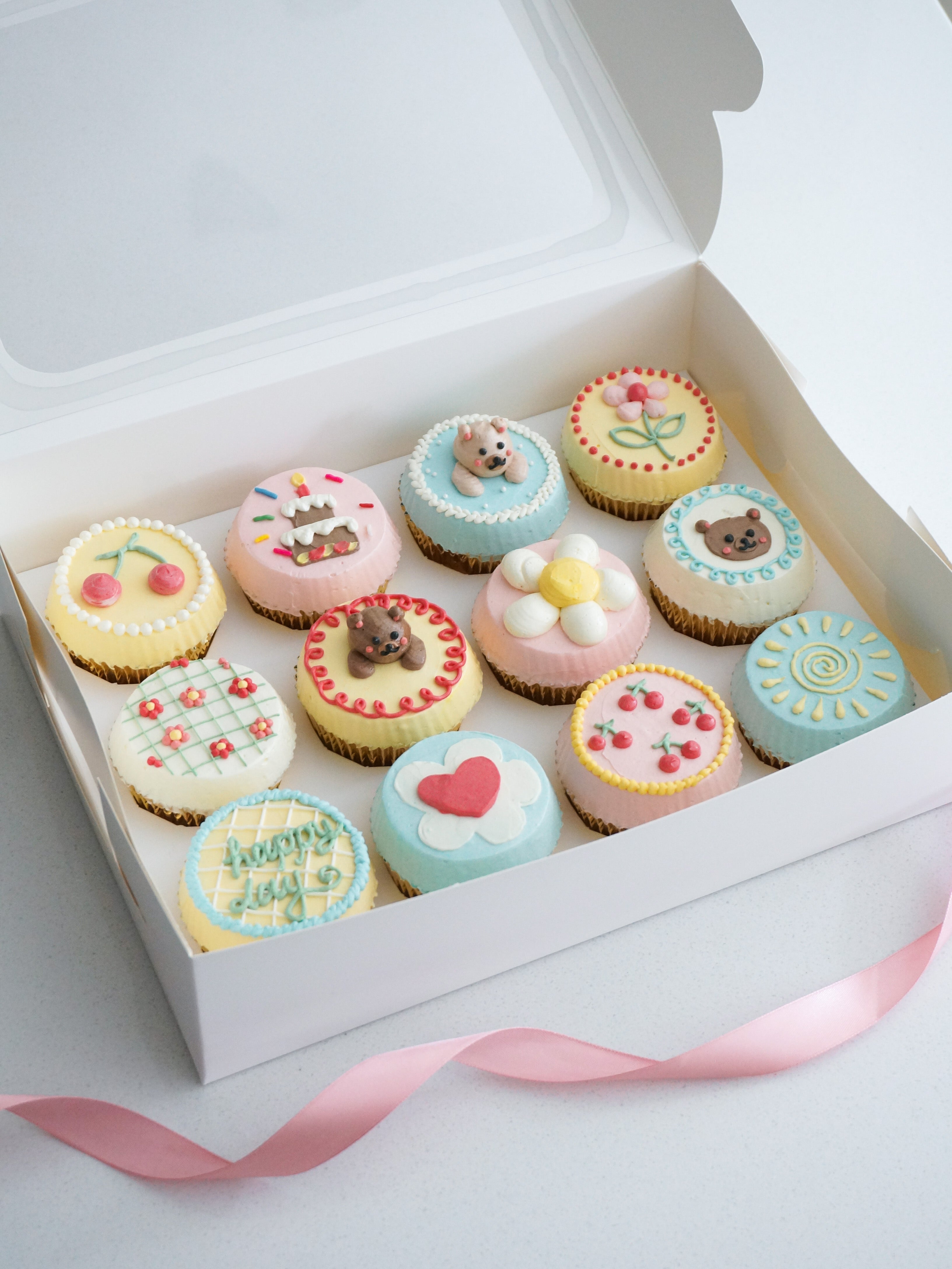 Teddy Cupcakes