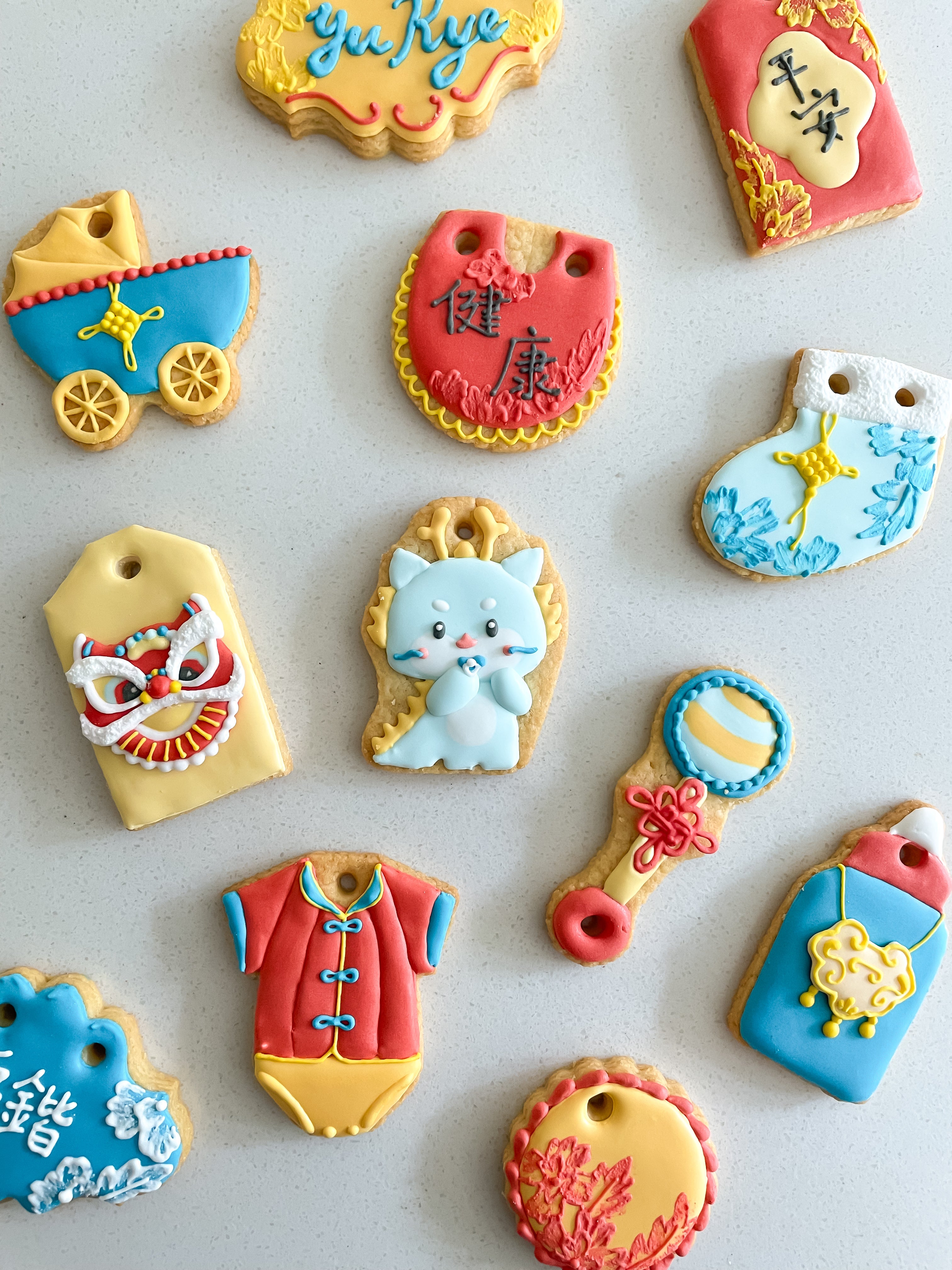 Oriental Slobber Cookies