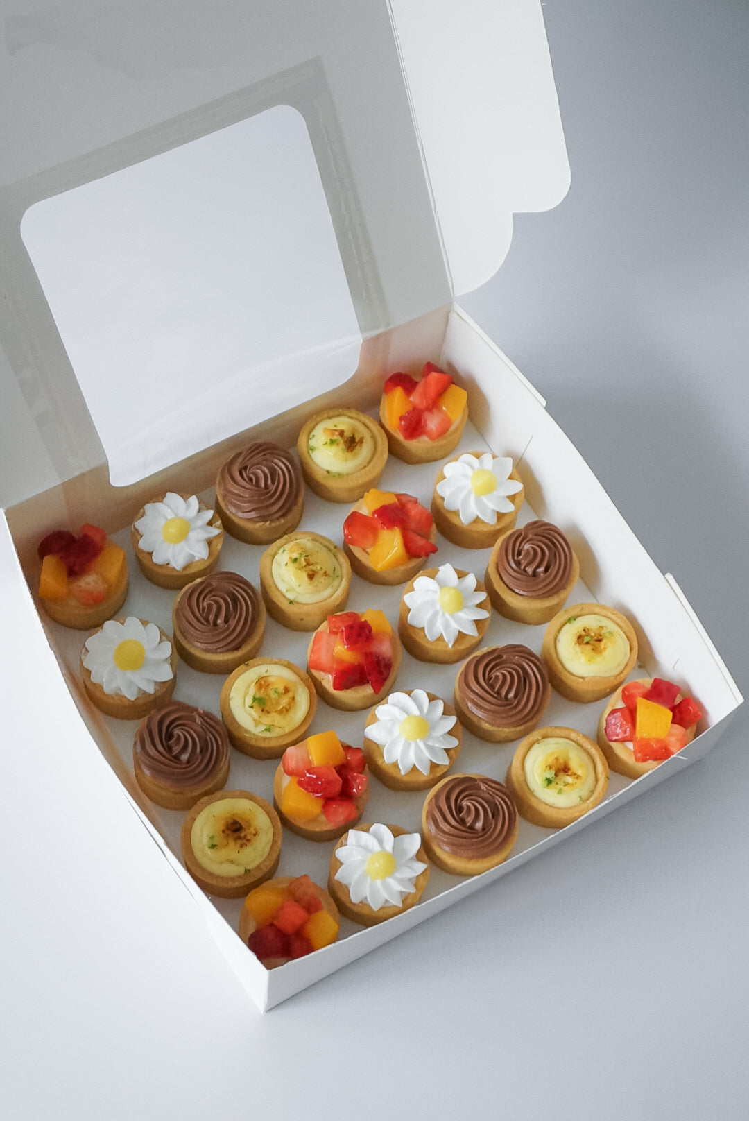 Sunset Tart Box