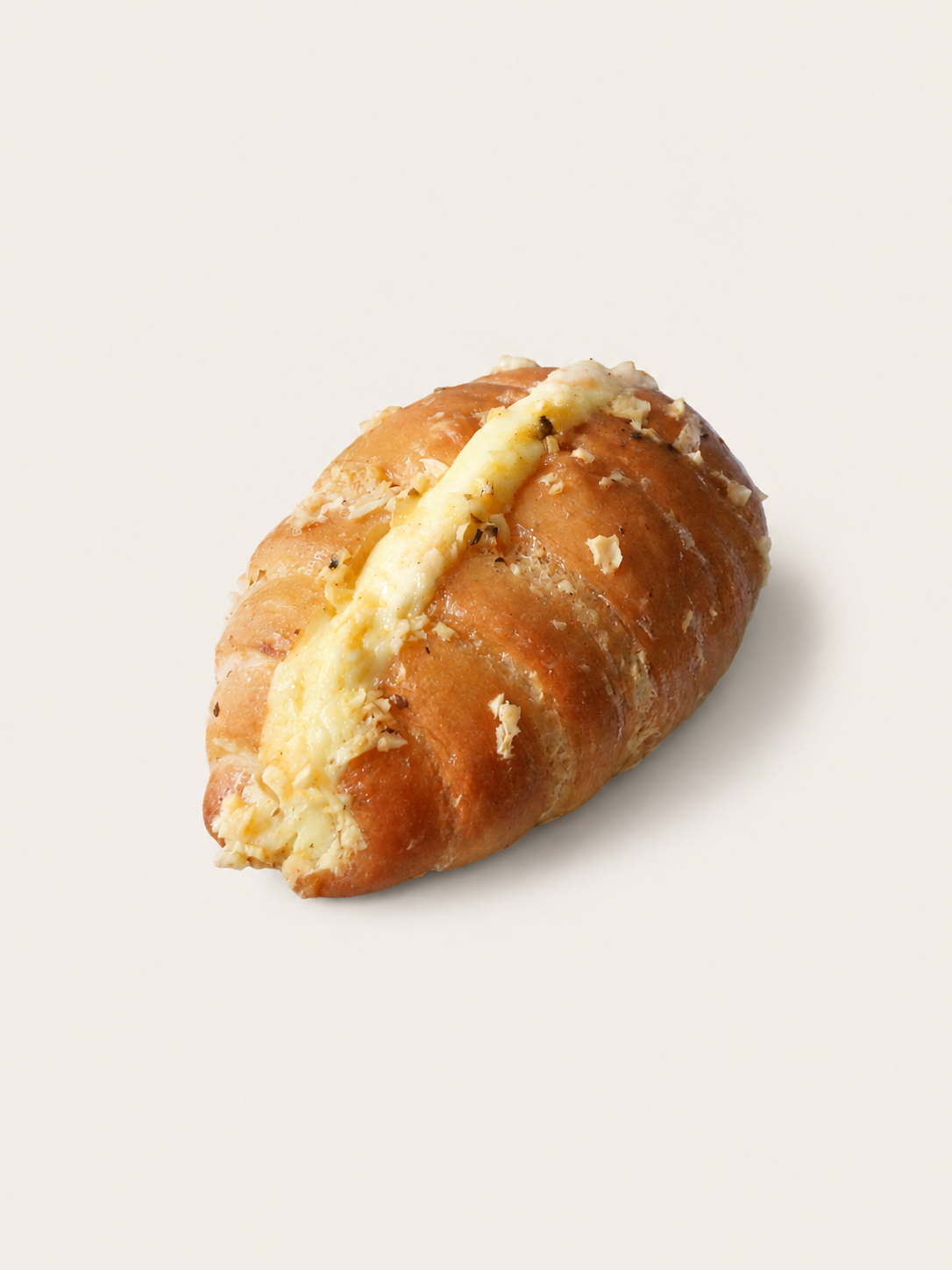 Garlic Cream Cheese Salt Bread