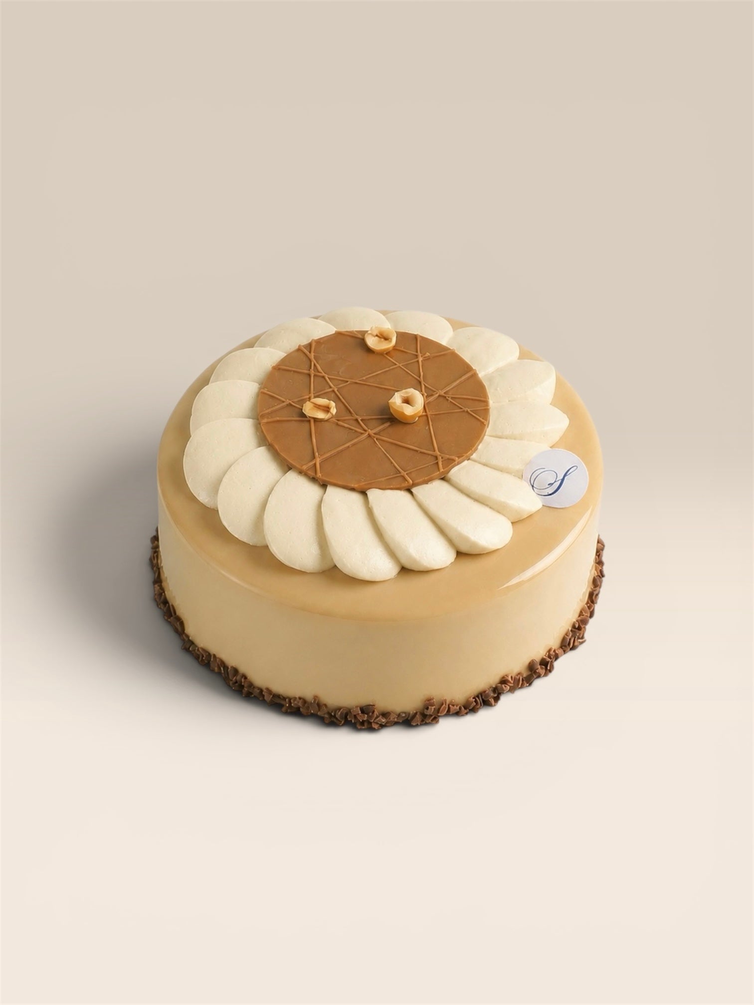 Coffee Hazelnut Cake